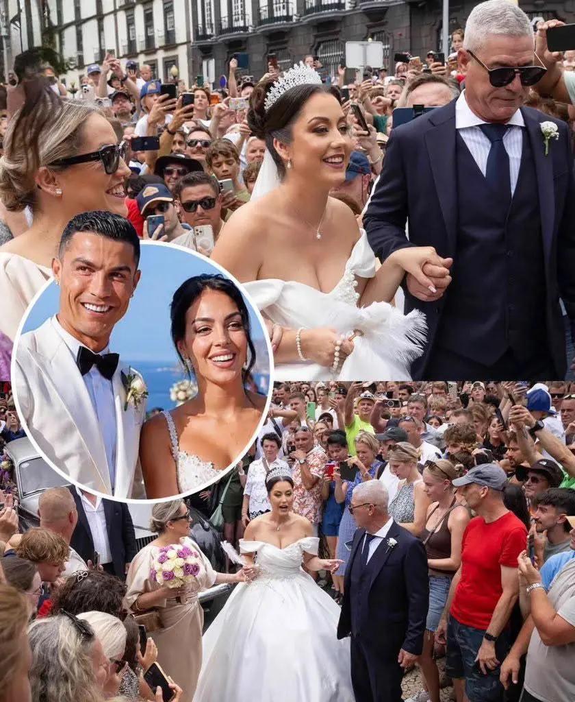 Cristiano Ronaldo se sorprende con su supuesta boda con Georgina en Madeiro