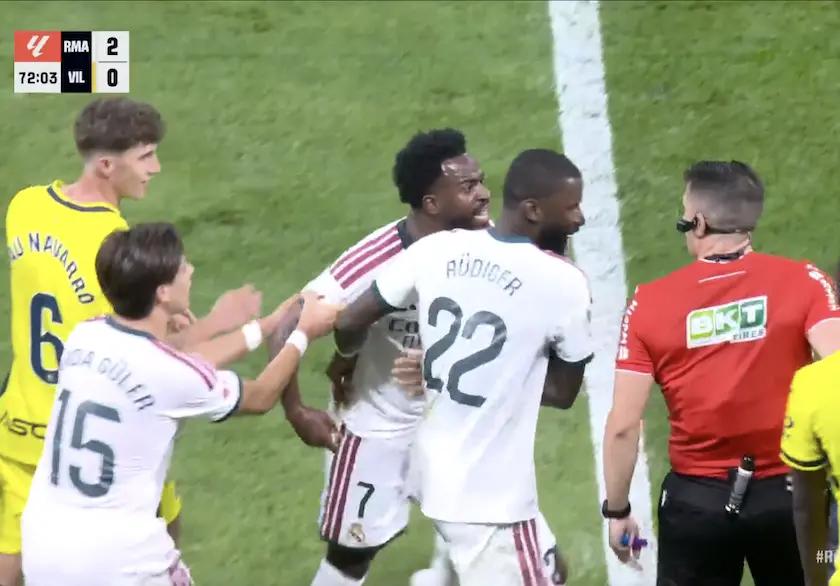 Enojo de Mourinho, error de Vinícius Jr y el VAR en polémico triunfo de Real Madrid