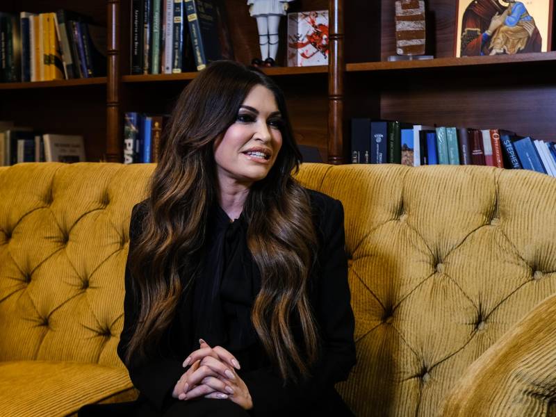 The former fiancŽe of Donald Trump Jr., and the former wife of Gov. Gavin Newsom, is working hard and pushing deals with American business interests. SheÕs also up late at parties. (Byron Smith/The New York Times)