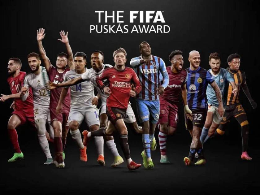 Ganador del Premio Puskas en The Best 2024