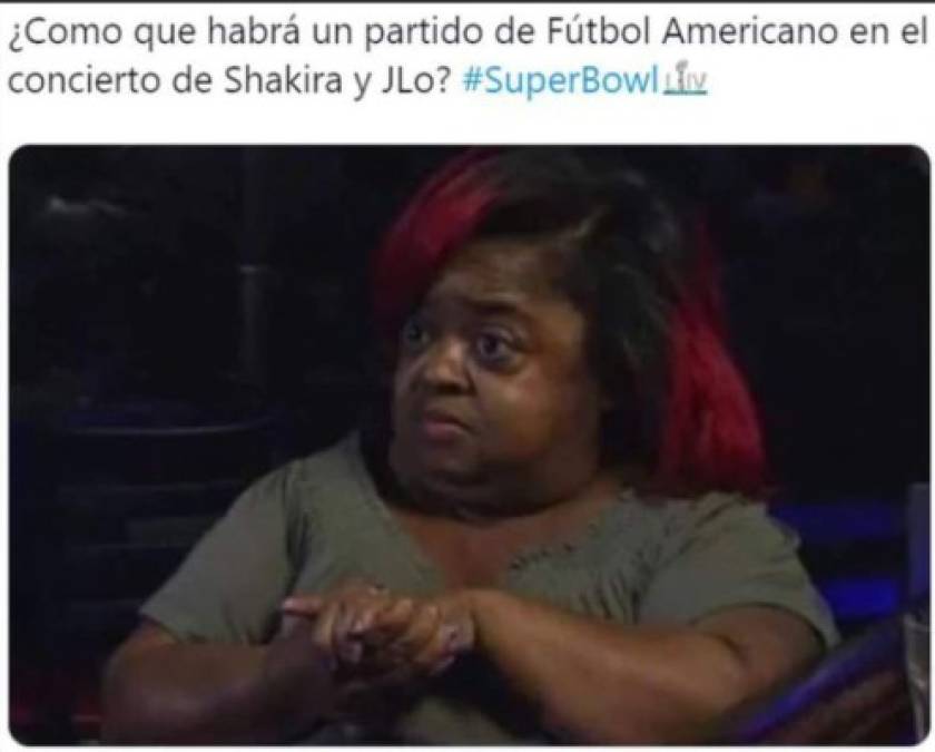 Los mejores memes que dejó el show de halftime en el Super Bowl LIV