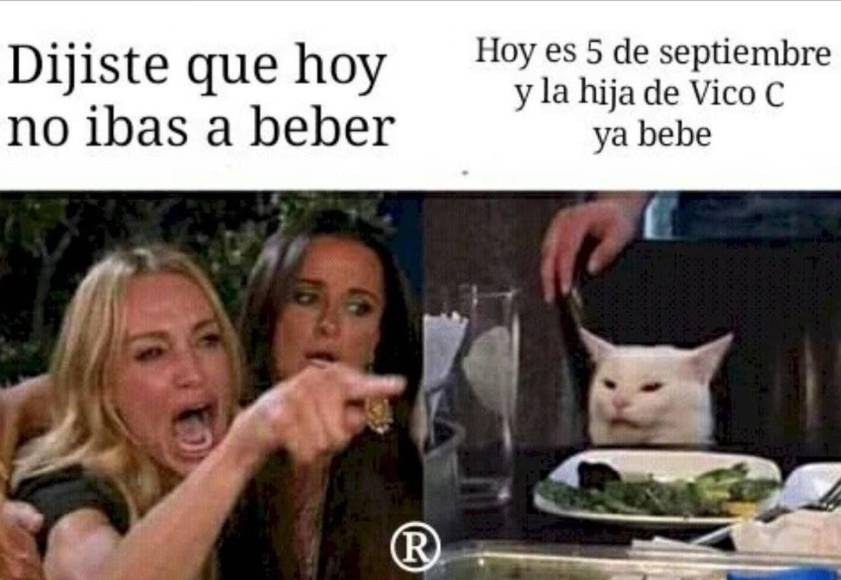 Hoy es 5 de septiembre y la hija de Vico C cumple 33 años: estos son los imperdibles memes