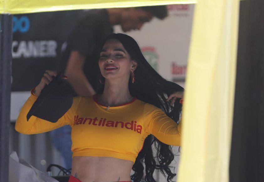 Estadio Yankel Rosenthal se llena de mucha belleza para la gran final