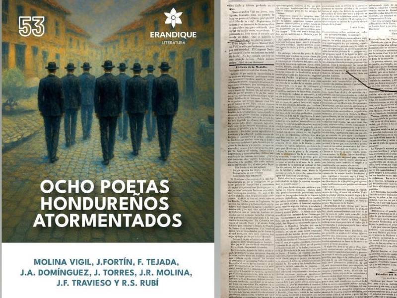 El relato de Adolfo Zúniga se encuentra en el libro Ocho poetas hondureños atormentados, publicado por Colección Erandique.