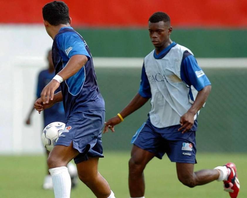 Jugadores hondureños que al final no lograron quedarse con equipo del extranjero