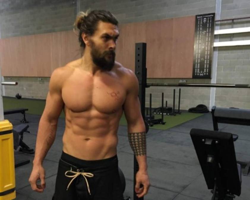 Jason Momoa, el guapo intérprete de Khal Drogo en la serie Games of Thrones