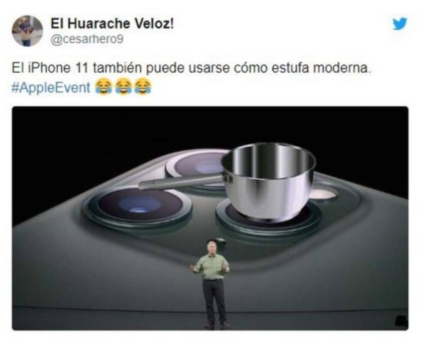 iPhone 11: Memes que dejó el lanzamiento del modelo con tres cámaras