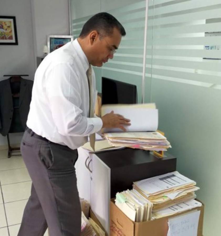 Transportistas entregaron pruebas al Instituto Hondureño del Transporte