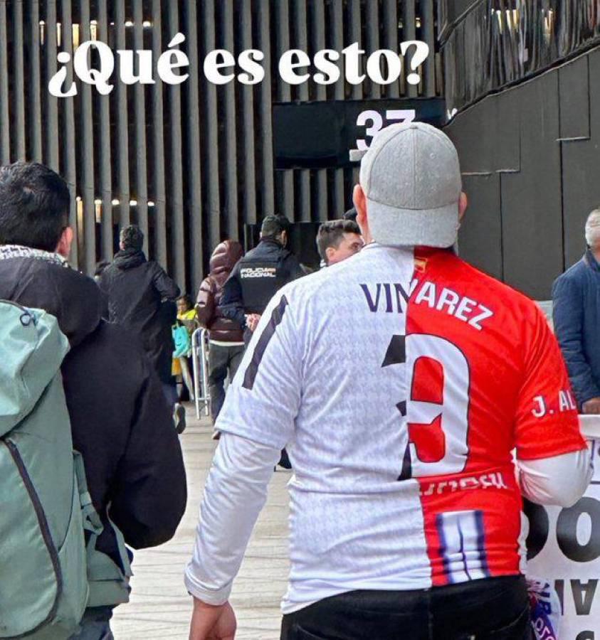 Funcionario hondureño presente, burla de Julián y gesto de Marcelo en triunfo de Real Madrid