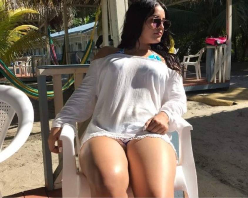 Yulia Poças, una de las presentadoras deportivas más bonitas de Honduras (FOTOS)