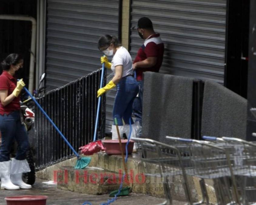 FOTOS: El ambiente en Tegucigalpa previo a reapertura inteligente