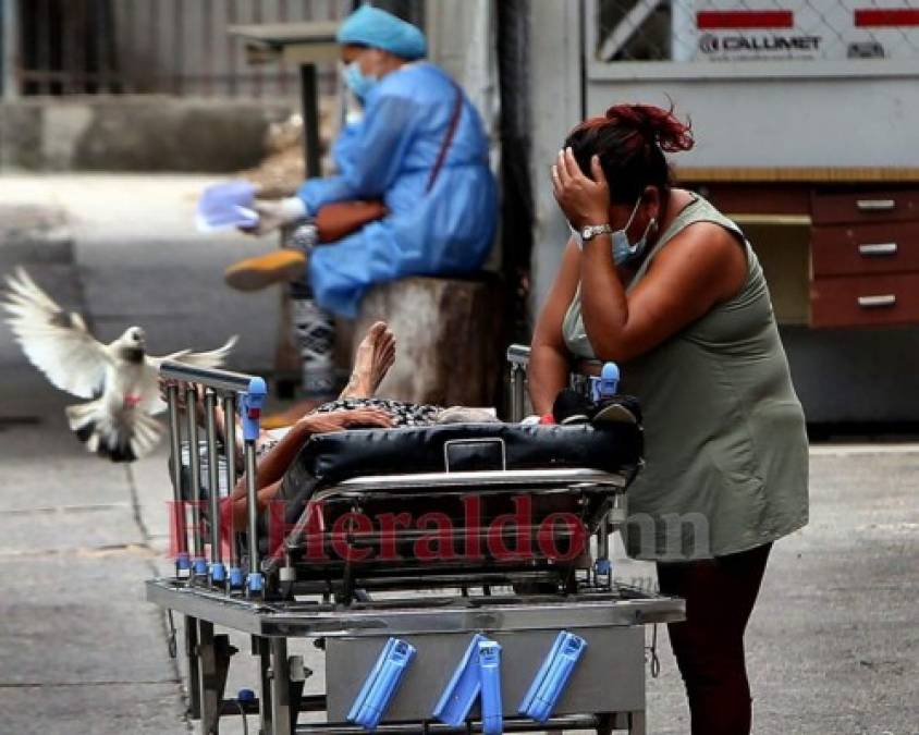 Las 25 fotografías más dolorosas de la pandemia en Honduras