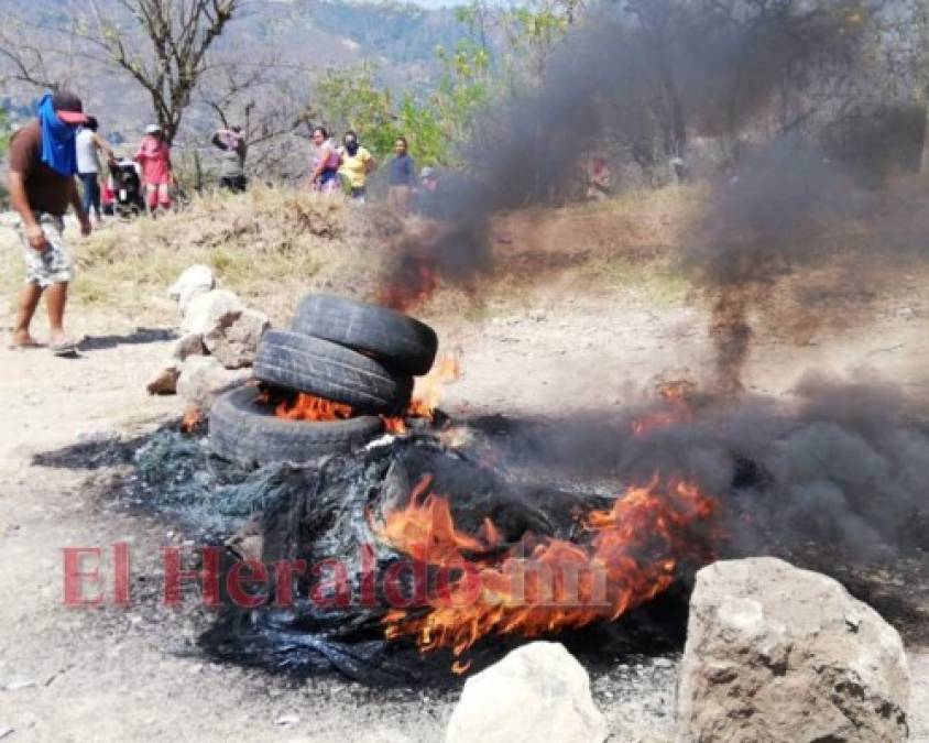 FOTOS: Falta de alimentos deja más protestas durante cuarentena