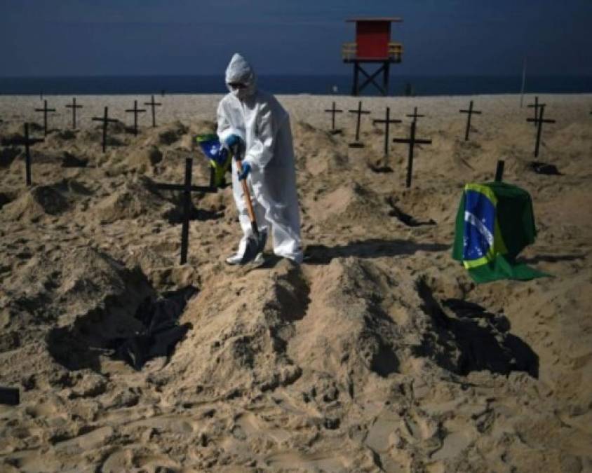 Los peores días de la pandemia del covid-19 en Latinoamérica (FOTOS)