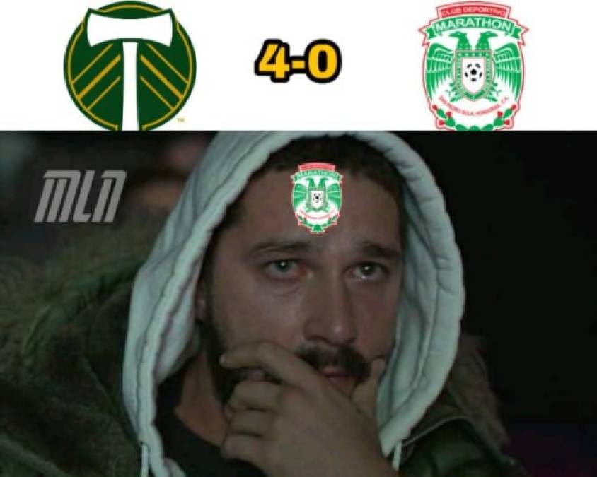 Memes destrozan a Marathón luego de humillante 5-0 ante Portland Timbers