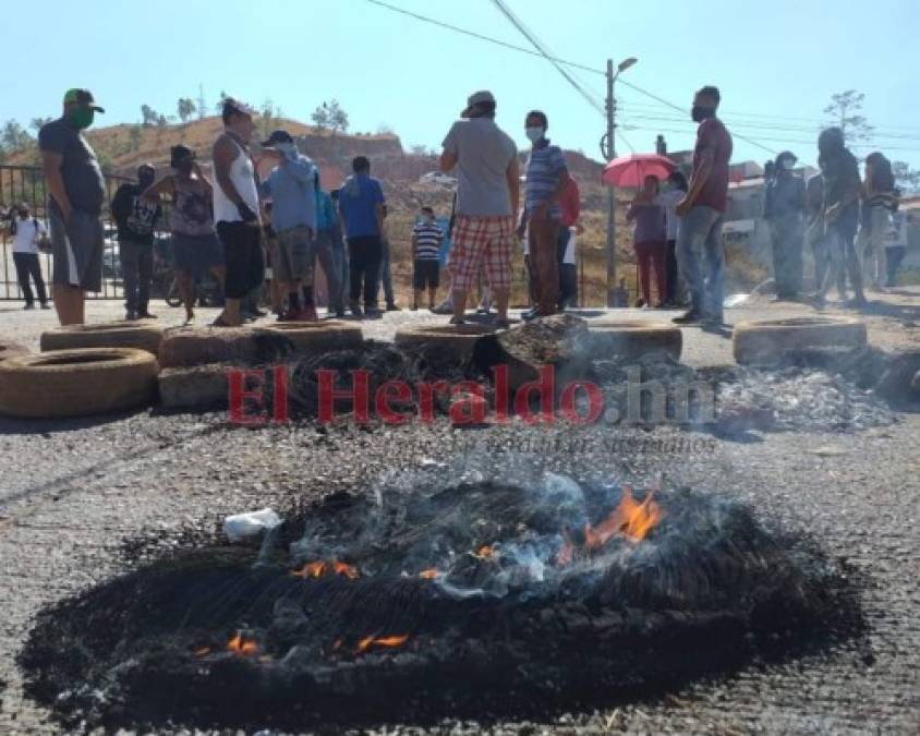 FOTOS: Además del coronavirus, el hambre también acecha a los hondureños