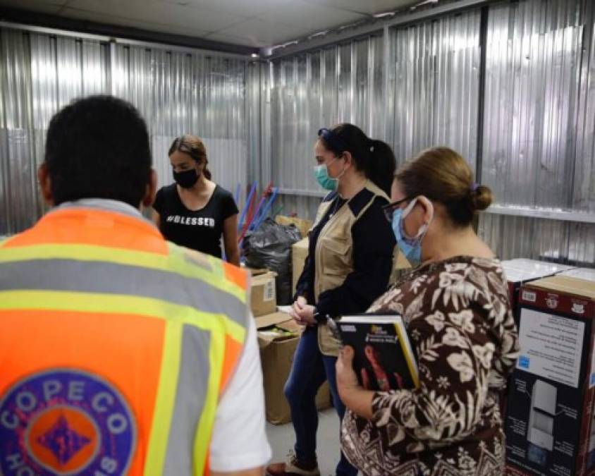 EN FOTOS: El interior del centro de aislamiento para migrantes retornados en Infop