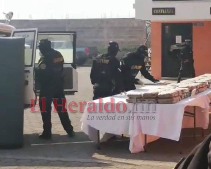 Así fue la captura de empleados del Hospital Escuela con droga en ambulancia (FOTOS)