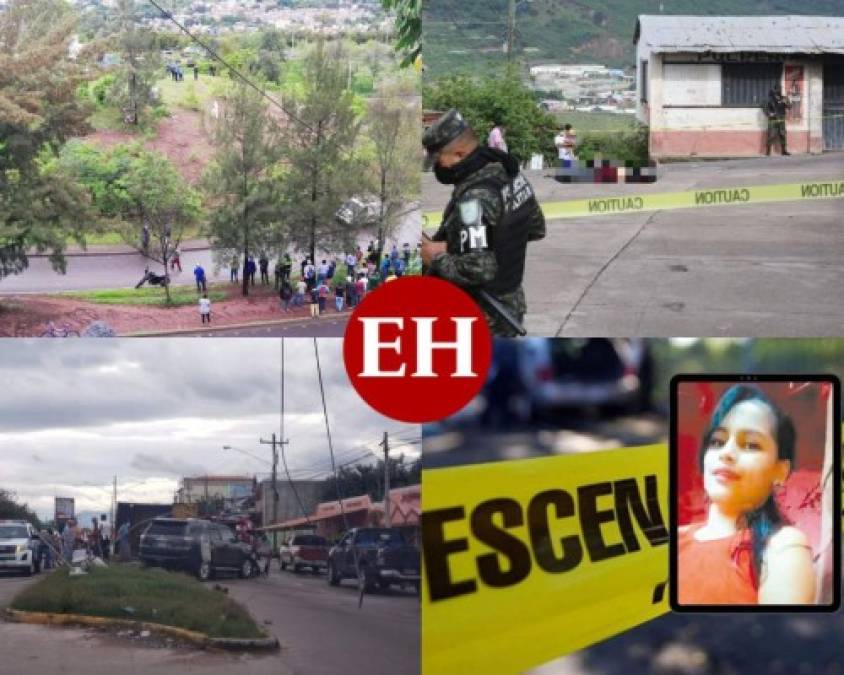 Una masacre, femicidios y trágicos accidentes: resumen de sucesos en Honduras