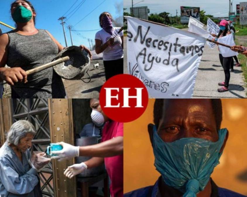12 imágenes que reflejan la crisis provocada por la pandemia del Covid-19