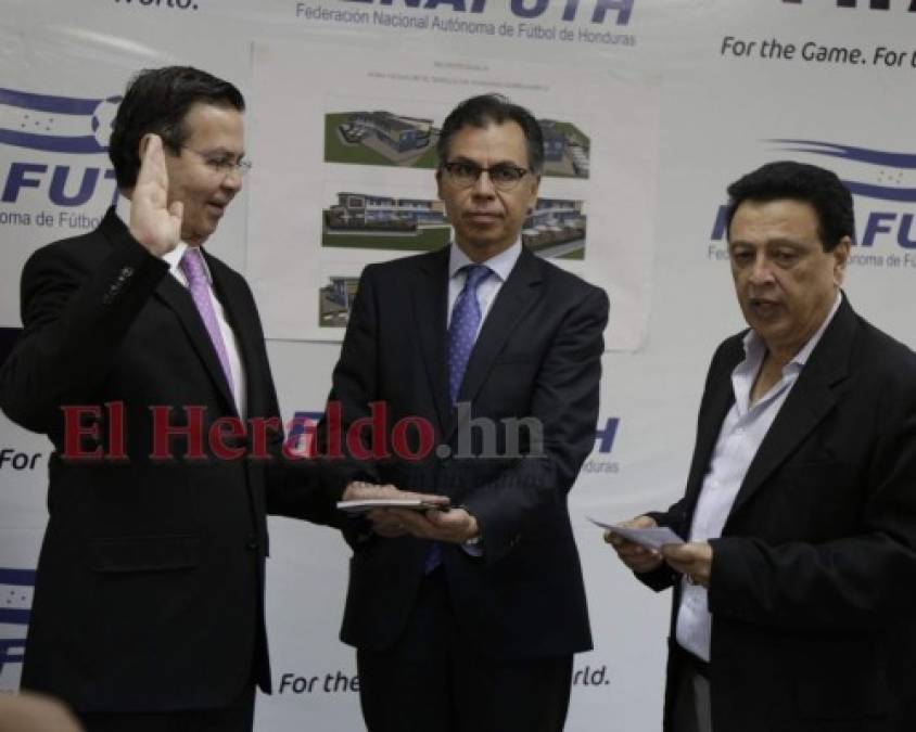 FOTOS: Polémicas y logros de Callejas, expresidente de Honduras