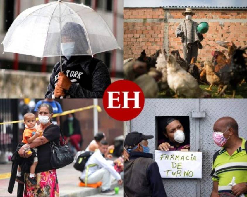 FOTOS: Los planes y medidas de salud de Latinoamérica ante el Covid-19