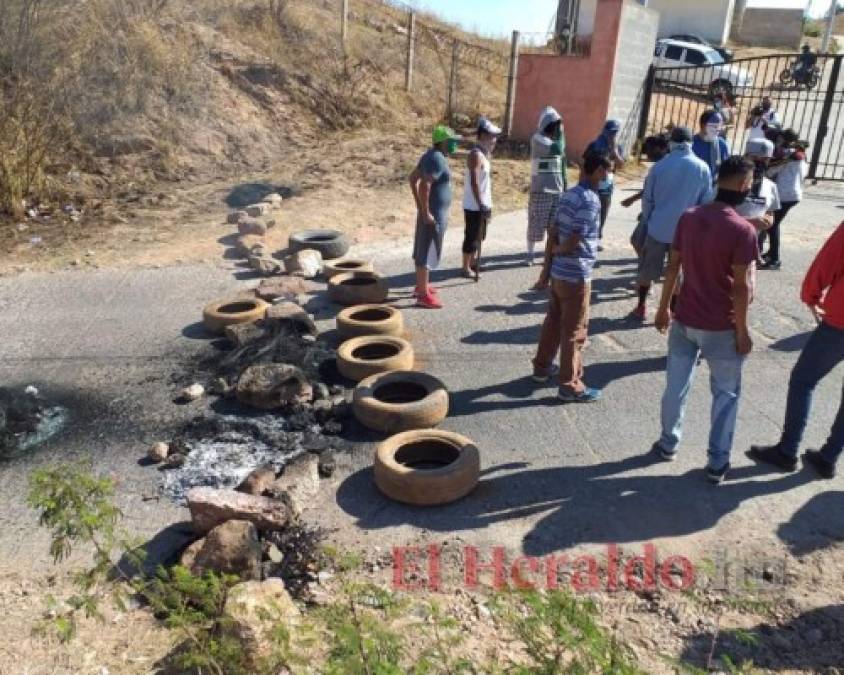 FOTOS: Además del coronavirus, el hambre también acecha a los hondureños