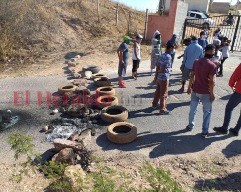 FOTOS: Además del coronavirus, el hambre también acecha a los hondureños