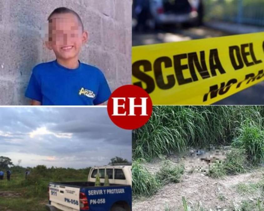 Lo que se sabe sobre el macabro asesinato de un niño en San Pedro Sula