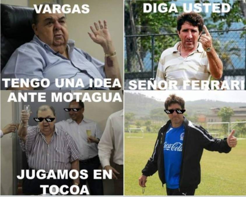 Memes destrozan a Motagua tras humillante derrota ante Real Sociedad en Tocoa