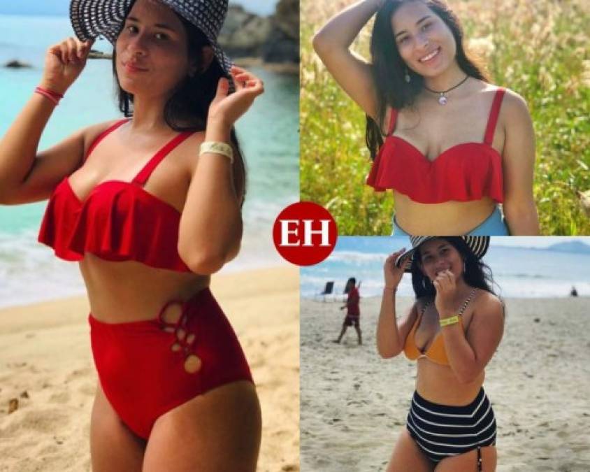 Sofía Reyes, una de las youtubers más sexys de Honduras (FOTOS)