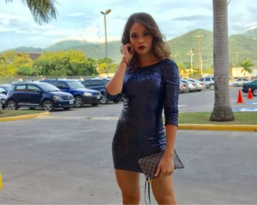 La espectacular figura de Sirey Morán, exMiss Honduras 2016 (FOTOS)