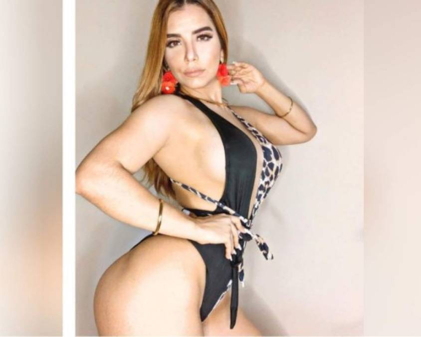 El gran cambio físico de Jennifer Funes a través del tiempo (FOTOS)