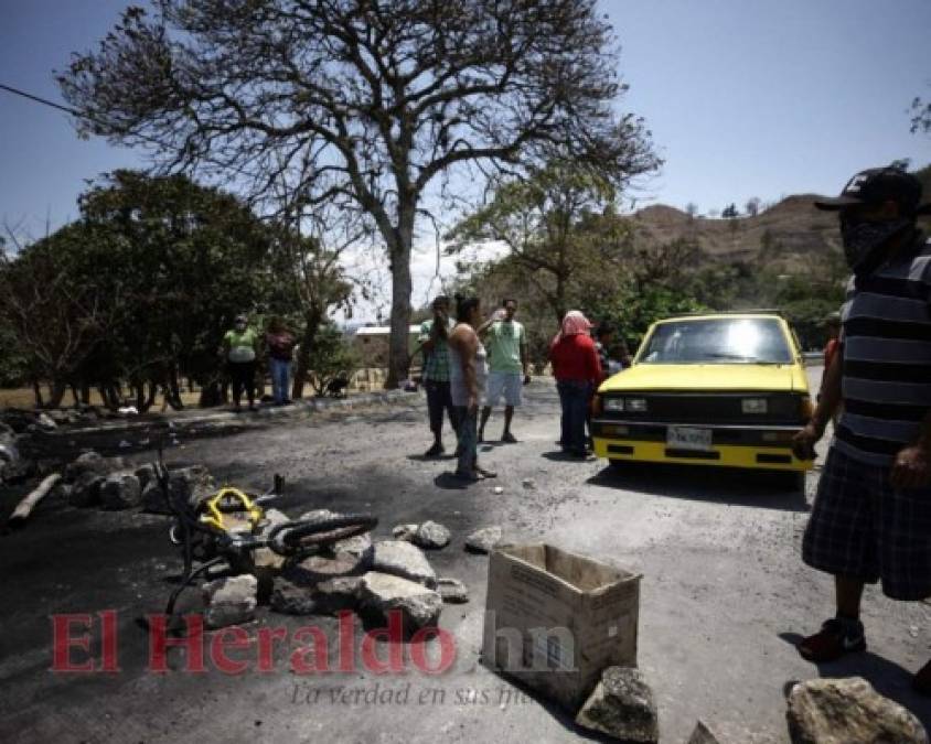 FOTOS: Falta de alimentos deja más protestas durante cuarentena