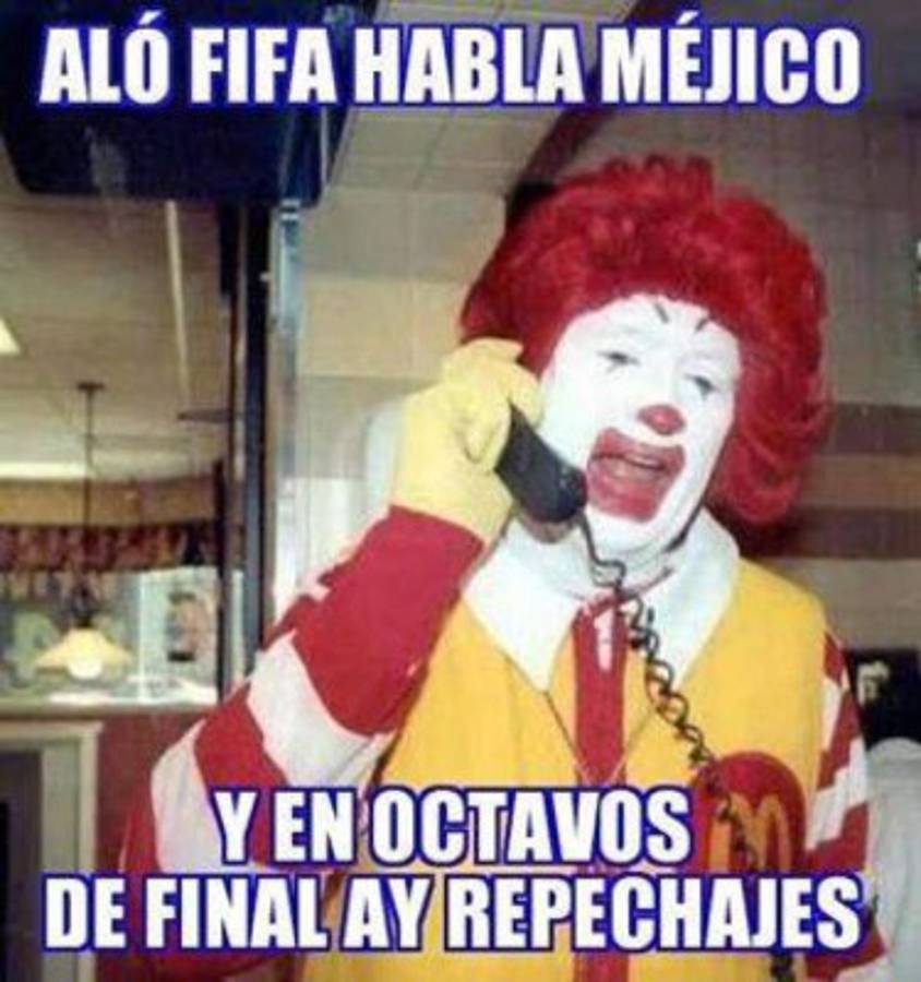 Los memes por la derrota de México ante Holanda