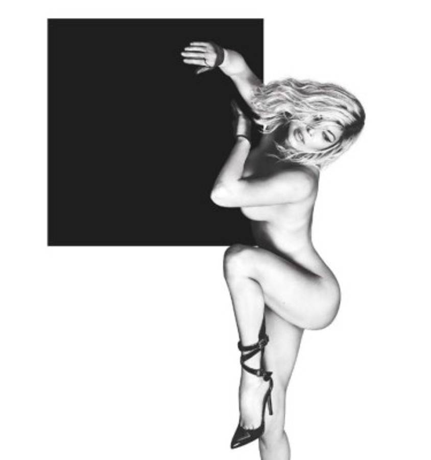 Fergie posa sin ropa para su nuevo álbum y sorprende a sus fanáticos de Instagram