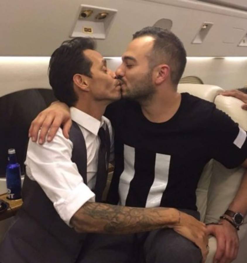 Marc Anthony besó a varios hombres tras su encuentro con Jennifer López
