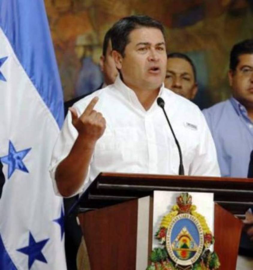 Nadie quedará fuera del diálogo, aseguró el presidente de Honduras