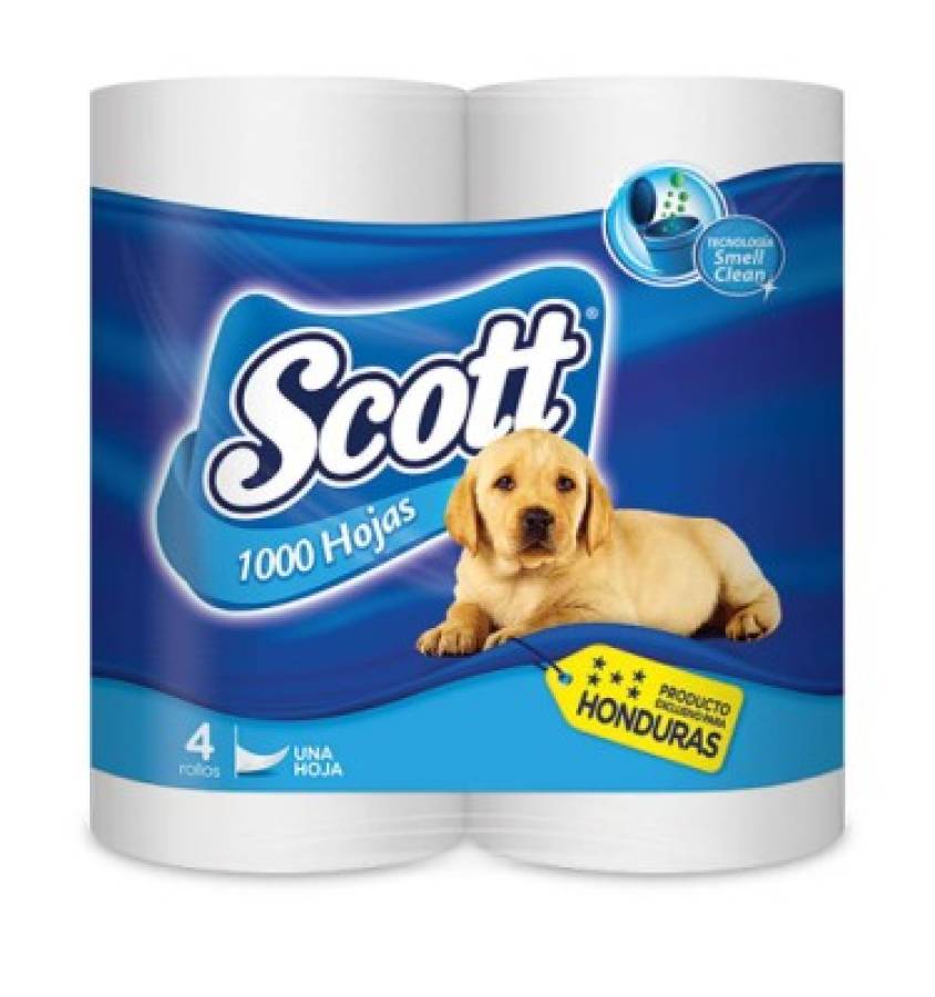 Papel higiénico Scott ahora con nueva tecnología