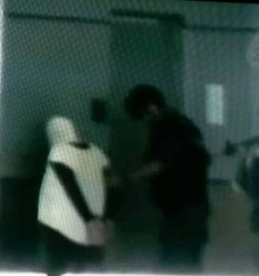 VIDEO: Capturan en Estados Unidos a hondureña convertida al Islam