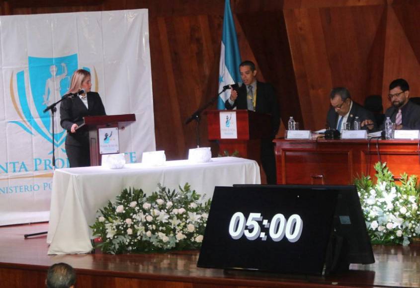 Concluye etapa de audiencias públicas en proceso de selección de fiscal general y fiscal adjunto