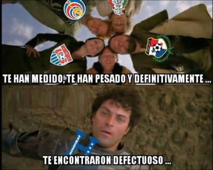 Avalancha de memes tras empate de Honduras contra Costa Rica