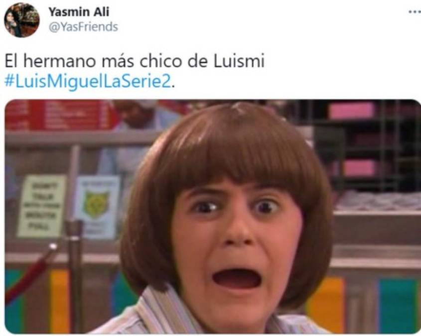 Tercer capítulo: Redes sociales estallan con divertidos memes de Luis Miguel, La Serie