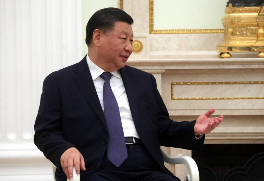 Así fue la reunión de Xi Jinping y Vladimir Putin en Rusia
