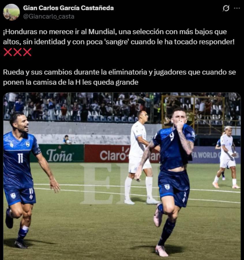 Lo que dicen los medios tras derrota de Honduras ante Nicaragua; señalan el culpable