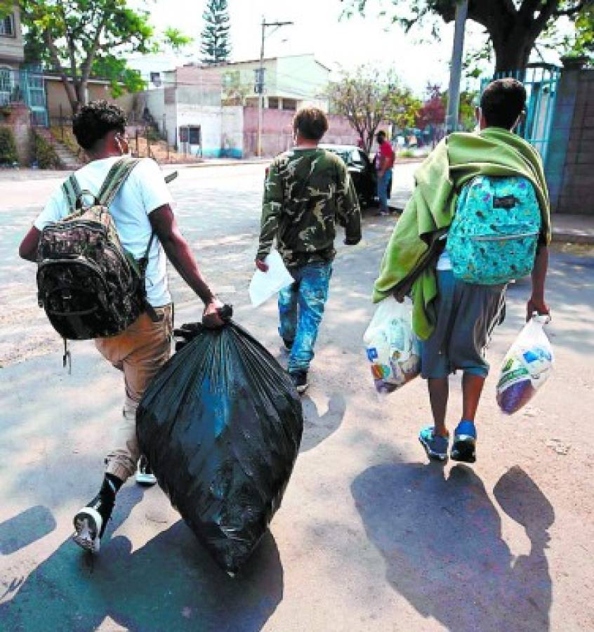 3,049 hondureños han sido retornados en lo que va de 2021