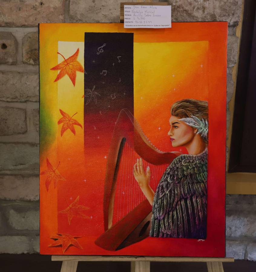 José Barahona, entre la sublimación de la naturaleza y el retrato