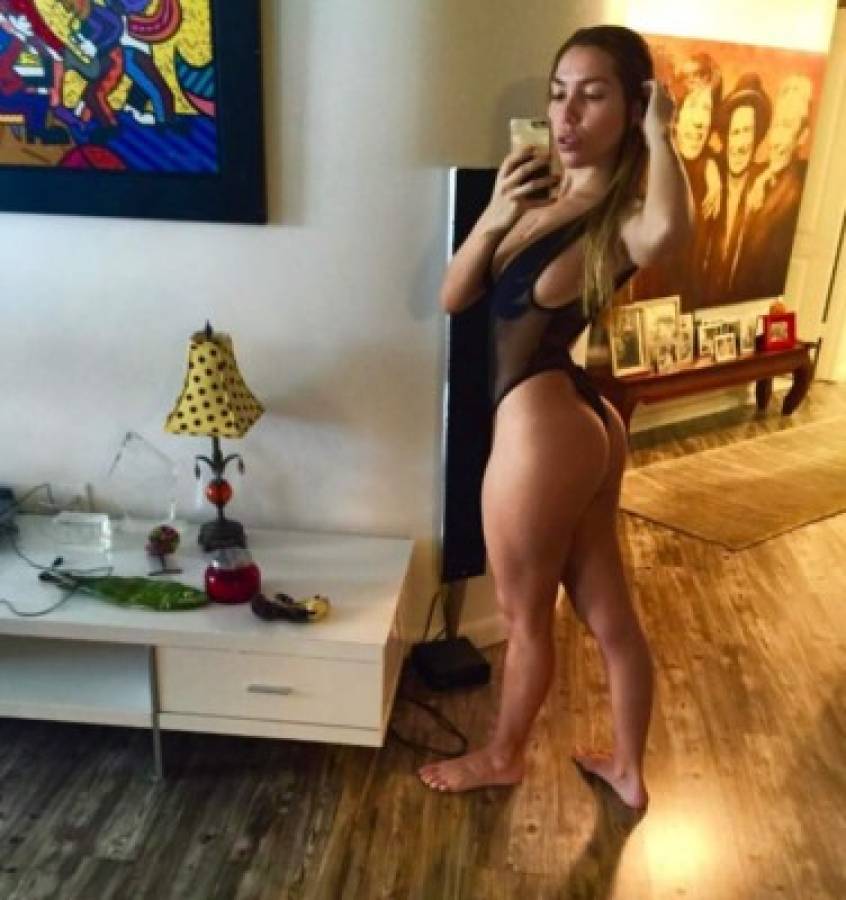 La hija de Alejandra Guzmán y su sensual rutina de ejercicio en provocativo traje de baño