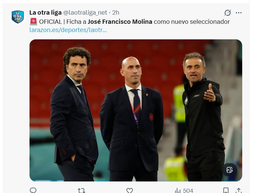 Lo que dicen los medios internaciones sobre contración de José Molina por Honduras