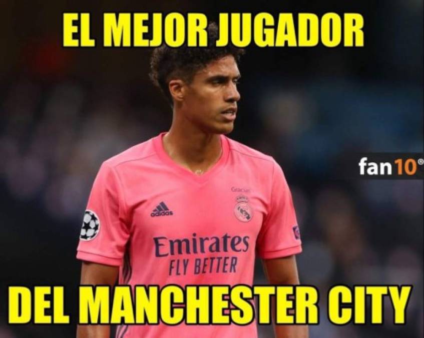 Real Madrid, Varane y Cristiano Ronaldo: protagonistas de los mejores memes